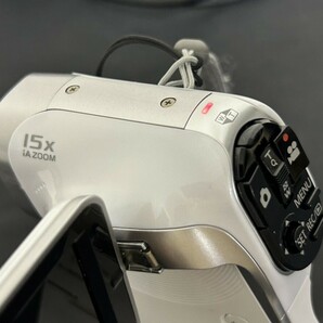 A1 Panasonic パナソニック HX-DC3 デジタルムービーカメラ ホワイトカラー 付属品多数 現状品の画像6