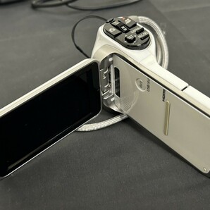 A1 Panasonic パナソニック HX-DC3 デジタルムービーカメラ ホワイトカラー 付属品多数 現状品の画像10