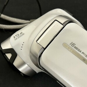 A1 Panasonic パナソニック HX-DC3 デジタルムービーカメラ ホワイトカラー 付属品多数 現状品の画像7