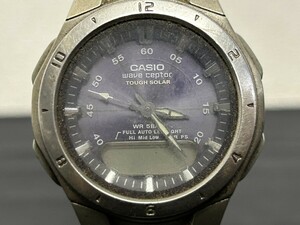 A2　CASIO　カシオ　WVA-400J　WAVE CEPTOR　ウェーブセプター　メンズ腕時計　ブランド腕時計　現状品