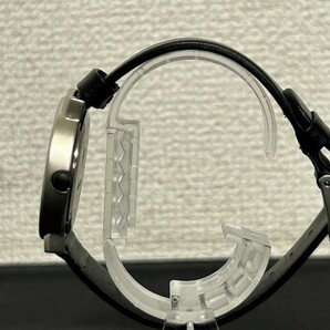 A2 JUNGHANS ユンハンス 14/1713 801 Solar TEC デイト 白文字盤 メンズ腕時計 ブランド腕時計 現状品の画像4