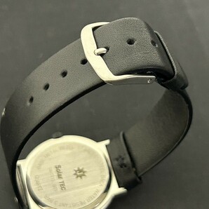 A2 JUNGHANS ユンハンス 14/1713 801 Solar TEC デイト 白文字盤 メンズ腕時計 ブランド腕時計 現状品の画像6