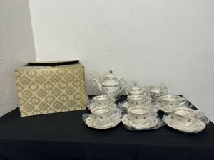 未使用保管品 A3 Noritake ノリタケ まとめて ivory China アイボリーチャイナ カップ＆ソーサー ポット 等 茶器 ブランド洋食器 現状品