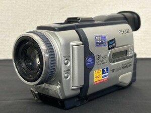 A3　SONY　ソニー　DCR-TRV30　デジタルビデオカメラ　Handycam　現状品