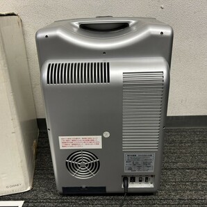 未使用保管品 A3 日産オリジナル 東京ディズニーリゾート CH-0120A-OD型 電子冷蔵庫 冷温庫 元箱付 ポータブル 現状品の画像6