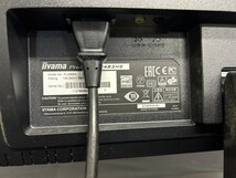 A3　iiyama　PL2483H　Pro Lite E2483HS　24インチ　ワイド液晶ディスプレイ　モニター　通電確認済み　現状品_画像7