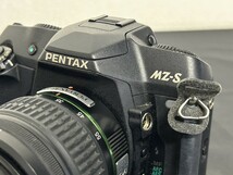 A2　PENTAX　ペンタックス　MZ-S　SMC PENTAX-DA 1:3.5-5.6 18-55㎜ AL　一眼レフ　オートフォーカス　フィルムカメラ　現状品_画像3