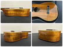 ほぼ未使用　極美品　A1　kamaka ukulele　カマカ　ウクレレ　HB-2D　ハードケース付き　弦楽器　現状品_画像10