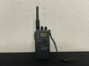 A3　ICOM　アイコム　IC-3i　ハンディ　FM TRANSCEIVER　トランシーバー　現状品