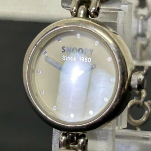 A2 SNOOPY スヌーピー レディース腕時計 Since 1950 OPEX キャラクター腕時計 クオーツ 現状品の画像2