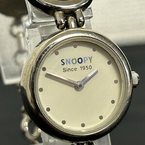 A2 SNOOPY スヌーピー レディース腕時計 Since 1950 OPEX キャラクター腕時計 クオーツ 現状品の画像3