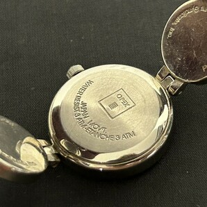 A2 SNOOPY スヌーピー レディース腕時計 Since 1950 OPEX キャラクター腕時計 クオーツ 現状品の画像7