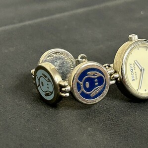 A2 SNOOPY スヌーピー レディース腕時計 Since 1950 OPEX キャラクター腕時計 クオーツ 現状品の画像8