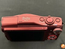 A2　Canon　キャノン　Power Shot SX710 HS　PC2194　レッドカラー　パワーショット　コンパクトデジタルカメラ　現状品_画像3