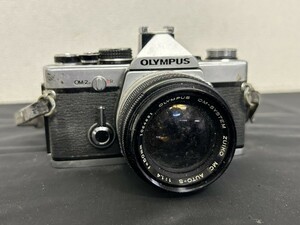 A2　OLYMPUS　オリンパス　OM-2N　ZUIKO MC AUTO-S 1:1.4 50㎜　一眼レフ　フィルムカメラ　現状品