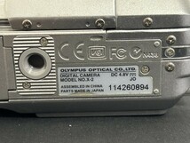 A2　OLYMPUS　オリンパス　CAMEDIA　X-2　コンパクトデジタルカメラ　現状品_画像7