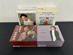 A3 CD Резюме Misora ​​Hibari Best Hit Complete Works Collection Masao Da Capo Шедевр Daizen Kokoro Showa Kayo yoshio Tadakata Текущий предмет