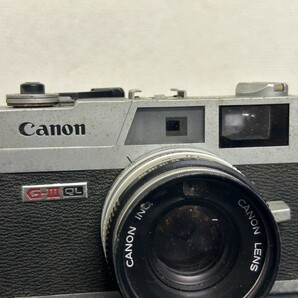 A3 Canon キャノン Canonet QL17 G-Ⅲ QL レンジファインダー フィルムカメラ コンパクトフィルムカメラ 現状品の画像2