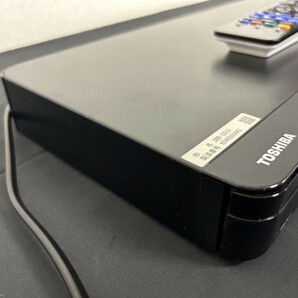 A1 TOSHIBA 東芝 DBR-Z610 HDD&ブルーレイディスクレコーダー 通電確認済み リモコン付き 映像機器 2016年製 現状品の画像5