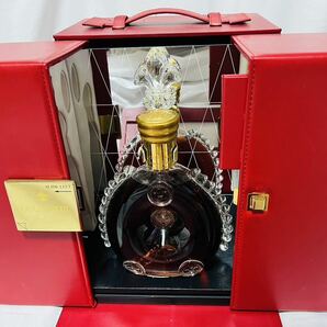 REMY MARTIN レミーマルタンルイ13世 バカラ クリスタルボトル 替え栓・冊子・観音開き化粧箱・外箱付き！未開封 ブランデーの画像1