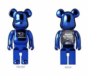 新品 SUBARU BE@RBRICK THE 1st MODEL 400%