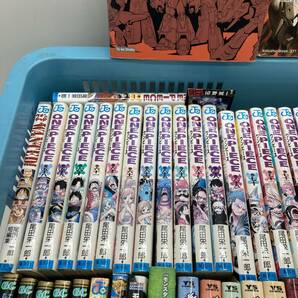 【１円～】不揃い コミック まとめ売り ワンピース 夏のあらし 海猿 ドラゴンクエストモンスターズ＋ 花の慶次 幼稚園WARS【中古品】の画像2