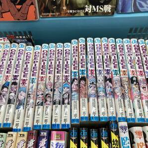 【１円～】不揃い コミック まとめ売り ワンピース 夏のあらし 海猿 ドラゴンクエストモンスターズ＋ 花の慶次 幼稚園WARS【中古品】の画像3