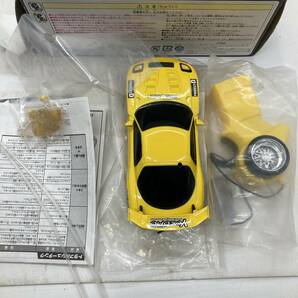 【1円～】AERO R/C ドリフトパッケージライト 頭文字D 3点セット トヨタ スプリンタートレノ AE86／RX-7 FD3S ラジコン【中古品】の画像2