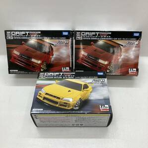 【1円～】AERO R/C ドリフトパッケージライト 3点セット トヨタ カローラレビン(AE86)／ニッサン スカイライン GT-R ラジコン【中古品】の画像1