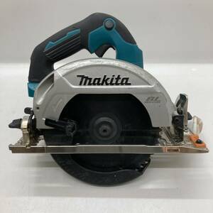 【1円～】MAKITA マキタ 165mm 充電式マルノコ HS610D 本体のみ 木工用 DIY 職人 大工 電動工具【中古品】