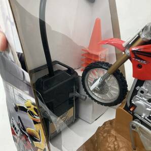 【1円～】TAIYO タイヨー ラジコン HONDA ホンダ CRF450R 室内モトクロスバイク【中古品】の画像6