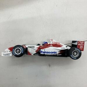 【1円～】DigiQ Formula(デジキューフォーミュラ) ラジコン Panasonic Toyota Racing TF10 3DF114S【中古品】の画像3