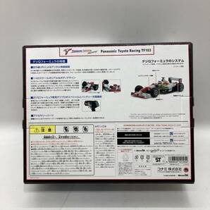 【1円～】DigiQ Formula(デジキューフォーミュラ) ラジコン Panasonic Toyota Racing TF10 3DF114S【中古品】の画像10