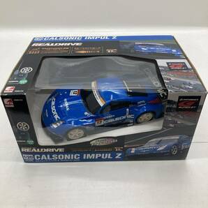 【1円～】ラジコンカー カルソニック インパルZ（SUPER GT 2005）AUTOBACS 2968－C5 車 ラジコン【中古品】の画像1