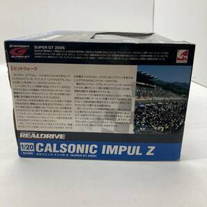 【1円～】ラジコンカー カルソニック インパルZ（SUPER GT 2005）AUTOBACS 2968－C5 車 ラジコン【中古品】の画像2