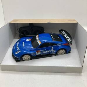 【1円～】ラジコンカー カルソニック インパルZ（SUPER GT 2005）AUTOBACS 2968－C5 車 ラジコン【中古品】の画像5