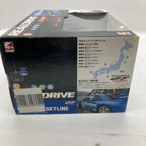 【1円～】ラジコンカー REALDRIVE カルソニックスカイライン CALSONIC SKYLINE 2951ーC2 車 ラジコン【中古品】の画像4