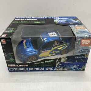 【1円～】ラジコンカー REALDRIVE スバル インプレッサ WRC 2006 2973-SW6 SUBARU IMPREZA WRC 2006 車【中古品】の画像1