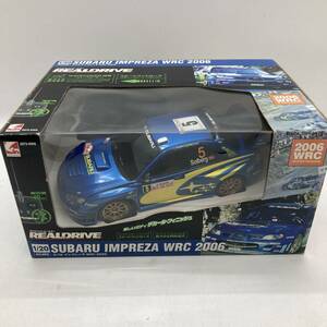 【1円～】ラジコンカー REALDRIVE スバル インプレッサ WRC 2006 2973-SW6 SUBARU IMPREZA WRC 2006 車【中古品】