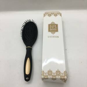 【1円～】BLACK GOLD BRUSH ブラック ゴールド クッション BG-16K02 ブラシ【中古品】