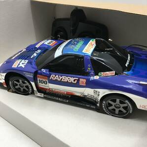 【1円～】ラジコンカー REALDRIVE レイブリック NSX(SUPER GT 2006) RAYBRIG NSX オートバックス SUPER GT 車 ラジコン【中古品】の画像5