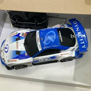 【1円～】 ダイナシティ トムス スープラ SUPER GT 2005 1/20スケール ラジオコントロールカー 車 ラジコン トイザラス【中古品】の画像5