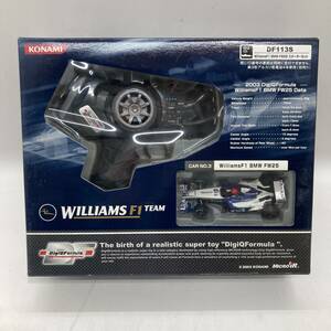 【1円～】DigiQ Formula(デジキューフォーミュラ) ラジコン WilliamsF1 BMW FW25 DF113S【中古品】