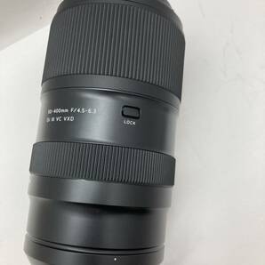 【１円～】TAMRON タムロン 一眼レフカメラ用レンズ 50-400mm F/4.5-6.3 Di III VC VXC A067 【中古品】 の画像5