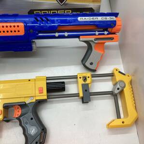 【1円～】NERF ナーフ レイダー CS-35 他 まとめ売り おもちゃ トイガン【中古品】の画像3