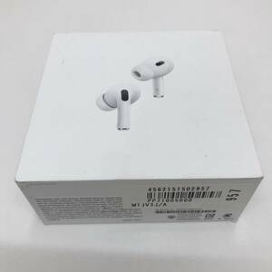 【1円～】AirPods Proエアポッズプロ 第2世代 MagSafe A3047 A3048 A2968 ワイヤレスイヤホン Bluetooth ホワイト ①【中古品】