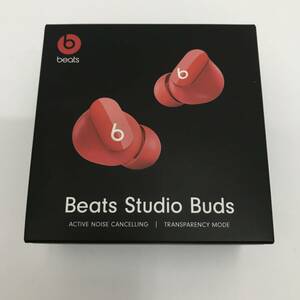 [1 jpy ~]beats Be tsuBeats Studio Buds earphone wireless MJ503PA/A Red noise cancel ring Bluetooth[ secondhand goods ]