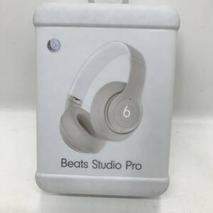 【１円～】beats ビーツ Beats Studio Pro MQTR3PA/A Sandstone ワイヤレスヘッドフォン ノイズキャンセリング Bluetooth 【中古品】