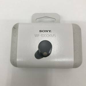 【１円～】SONY ソニー ワイヤレスイヤフォン WF-1000XM5 ノイズキャンセリング ステレオヘッド ブラック 【中古品】