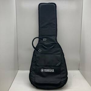 【1円～】YAMAHA ヤマハ ギターケース ブラック 黒 収納【中古品】